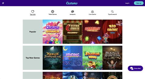 Play Online Casino Games at Casumo.